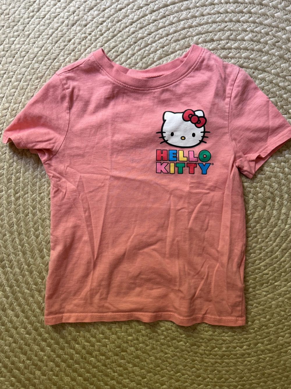 Hello Kitty Pink Ombre Short-Sleeve Tee